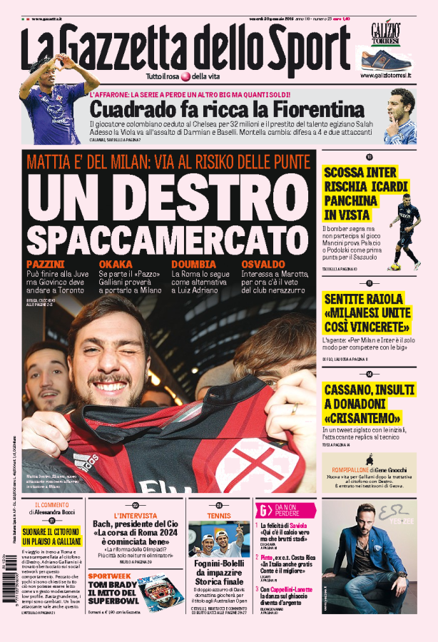 Gazzetta 30.01.15