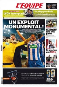 L'Equipe 05.01.15