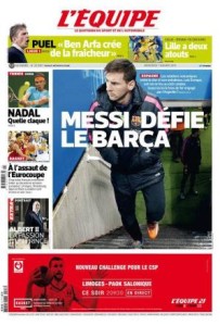 L'Equipe 07.02.15