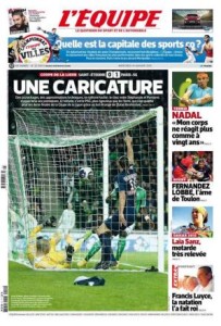 L'Equipe 14.01.15