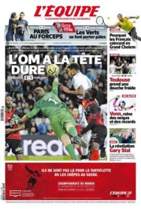 L'Equipe 19.01.15
