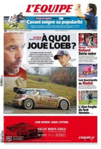 L'Equipe 22.01.15