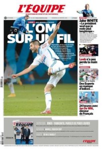 L'Equipe 23.01.15
