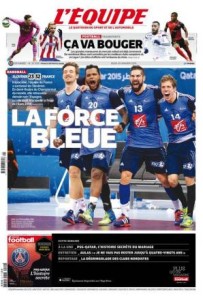 L'Equipe 29.01.15