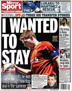 Mirror Sport 07.02.15