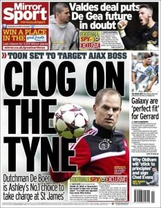 Mirror Sport 08.01.15