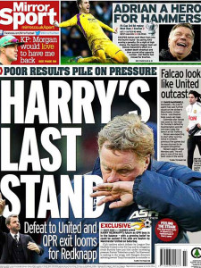 Mirror Sport 14.01.15