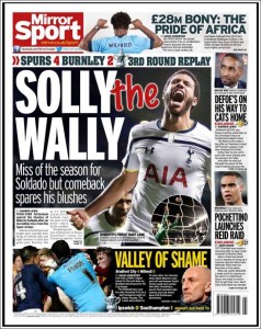 Mirror Sport 15.01.15