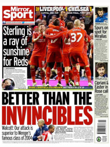 Mirror Sport 21.01.15