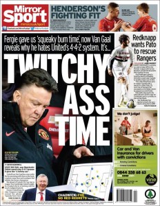 Mirror Sport 23.01.15