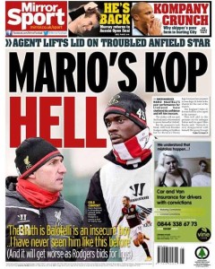 Mirror Sport 30.01.15