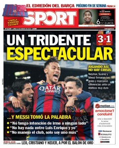 Sport 12.01.15