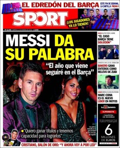 Sport 13.01.15