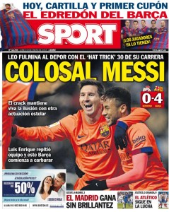 Sport 19.01.15