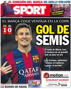 Sport 22.01.15