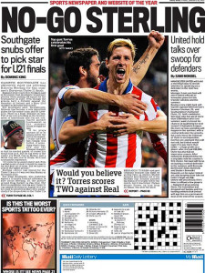 Sports Newspapers 16.01.15