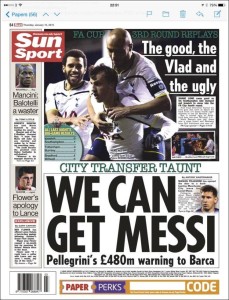 Sun Sport 15.01.15