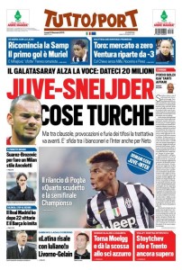 Tuttosport 05.01.15