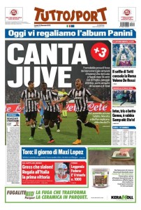 Tuttosport 12.01.15