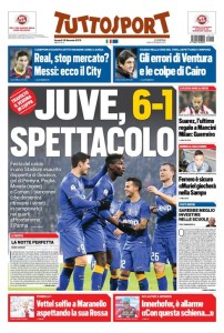 Tuttosport 16.01.15