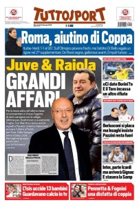 Tuttosport 21.01.15