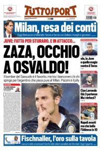 Tuttosport 23.01.15