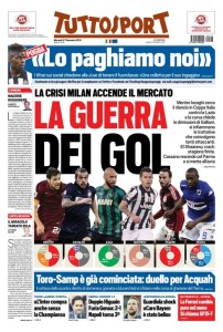 Tuttosport 27.01.15