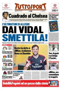 Tuttosport 30.01.15