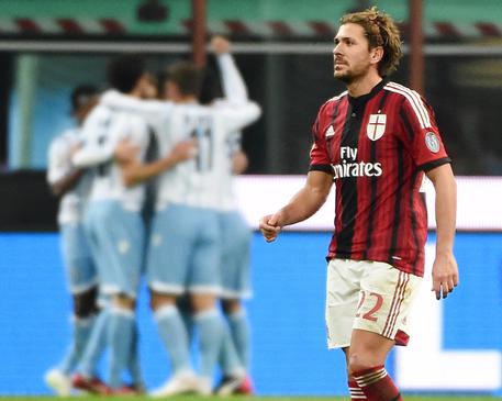 Soccer: Italy's Cup; Milan-Lazio