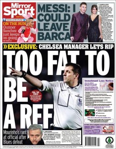 mirror sport 13.01.15
