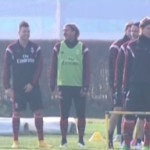 Verso Milan-Sassuolo: oggi tattica e Cerci con il gruppo