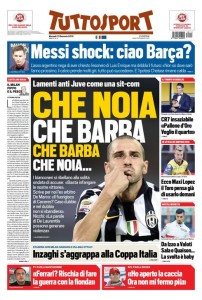 tuttosport 13.01.15