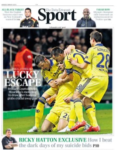 Daily Sport 18.02.15