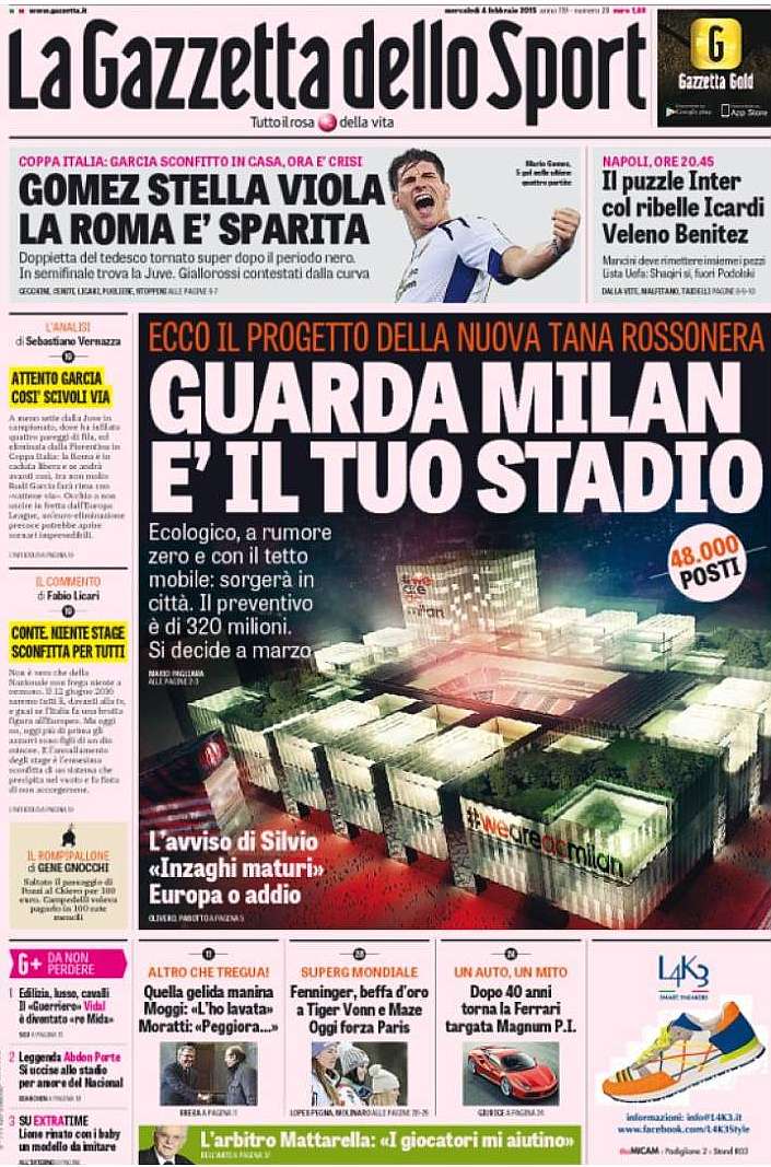 Gazzetta 04.02.15