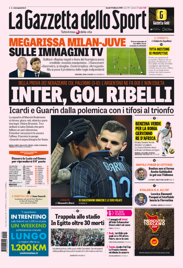 Gazzetta  09.02.15