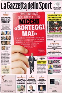 Gazzetta 12.02.15