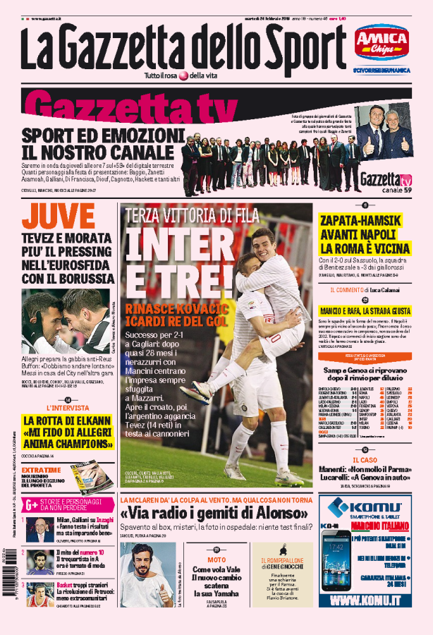 Gazzetta 24.02.15