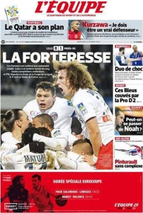 L'Equipe 04.02.15