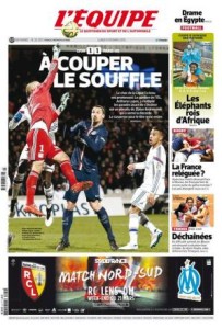 L'Equipe  09.02.15