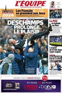 L'Equipe 12.02.15