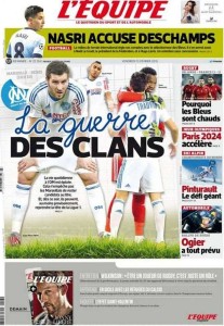 L'Equipe 13.02.15