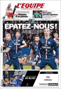 L'Equipe 17.02.15