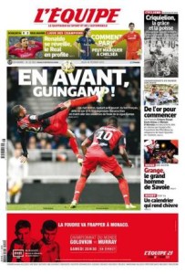 L'Equipe 19.02.15