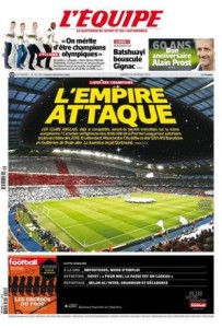L'Equipe 24.02.15