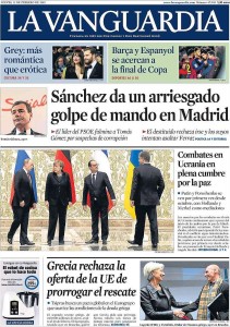 La Vanguardia 12.02.15