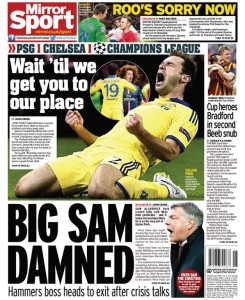 Mirror Sport 18.02.15