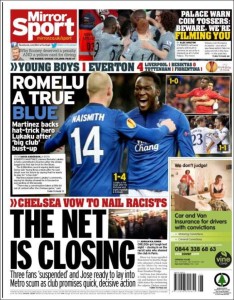 Mirror Sport 20.02.15