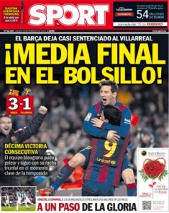 Sport 12.02.15