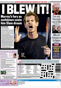 Sport Newspaper 02.01.15