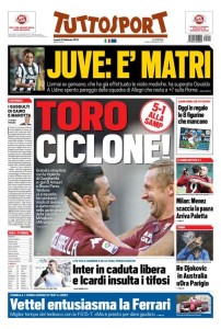 Tuttosport 02.01.15